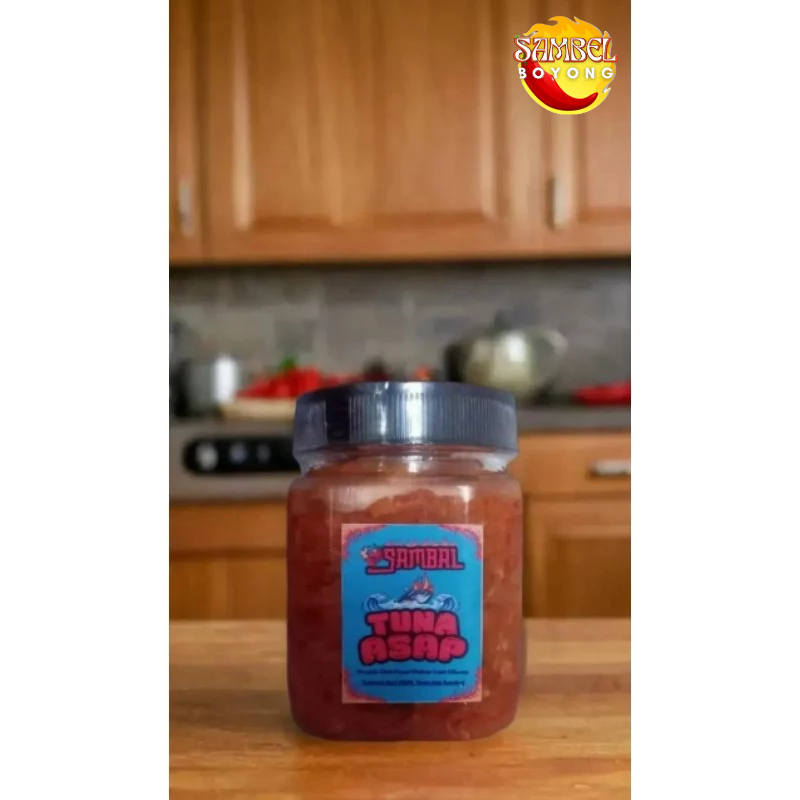 

Sambel Boyong - Sambal Tuna Asap Pedas 160 gr