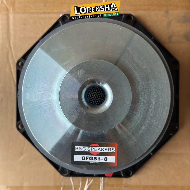 Speaker 8 Inch B&C 8FG51 / BNC 8FG51