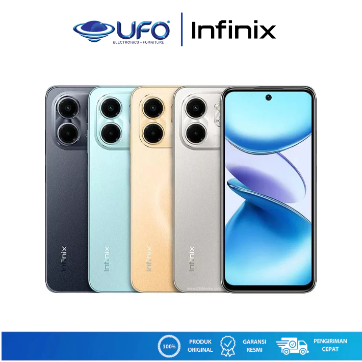 INFINIX Handphone SMART 9 RAM 12/128GB | HP Garansi Resmi