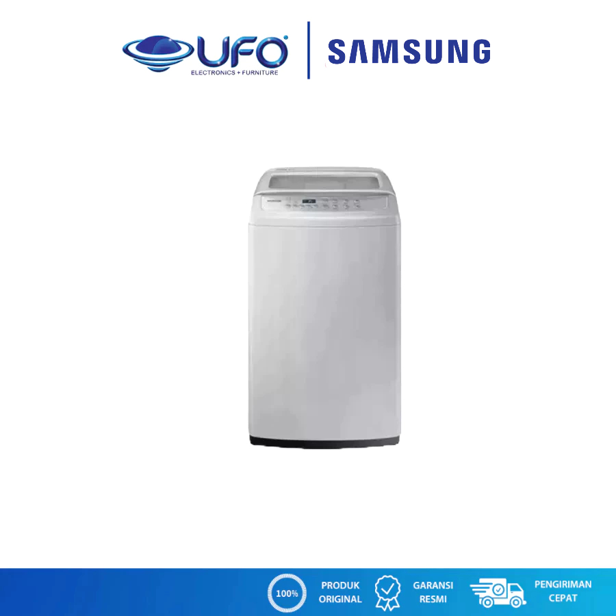 Samsung Mesin Cuci 1 Tabung Bukaan Atas Kapasitas 9Kg WA90H4200SG | WA90H4200SG/SE