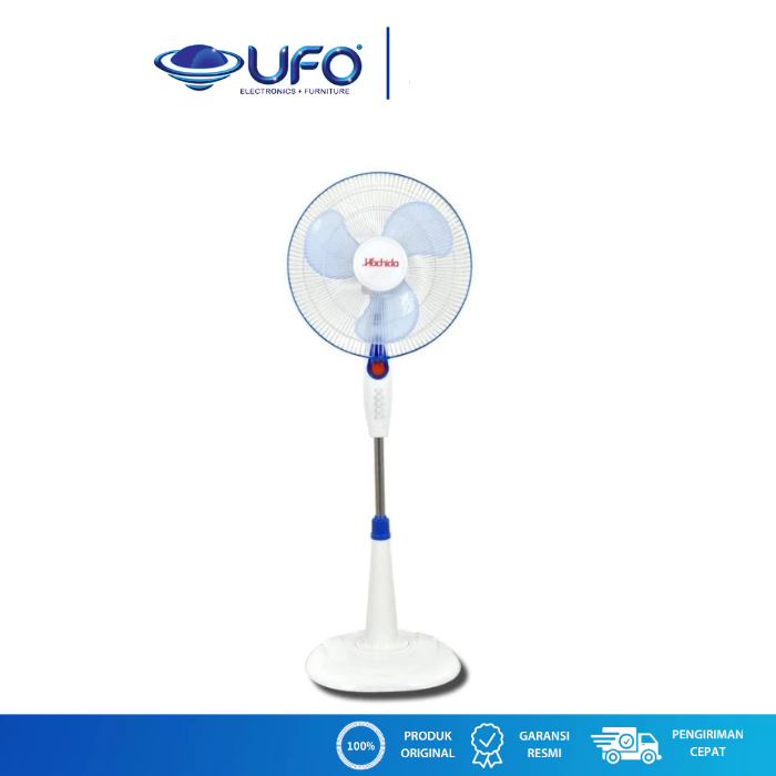 Hachida Kipas Angin Berdiri 16 inch SF1606 | Standing Fan