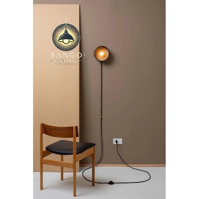 Lampu dinding minimalis Lampu tidur minimalis easthetic