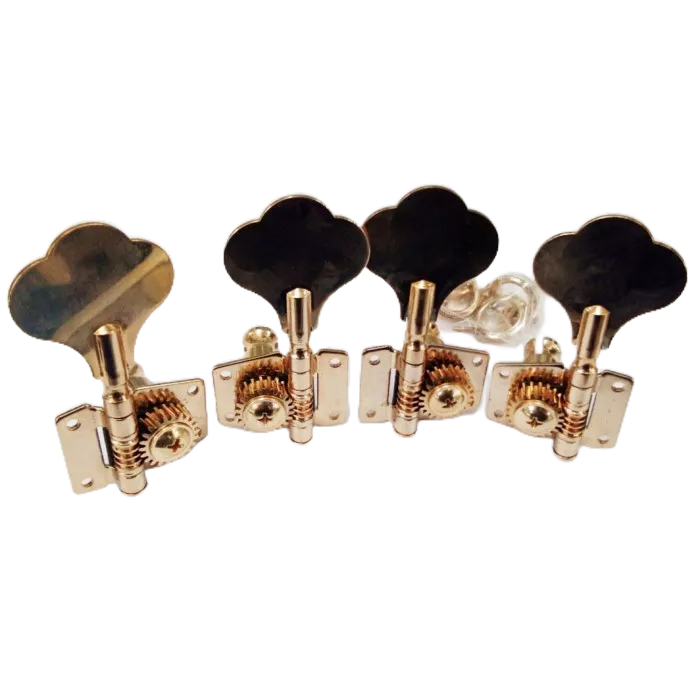 Guitar Dryer Jazz Bass 4 String Set Gold