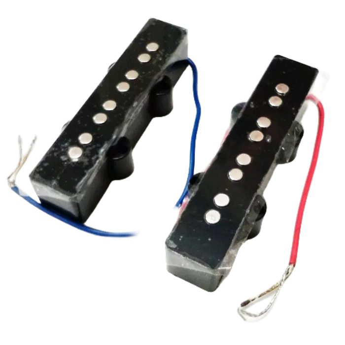 Pickup Guitar Bass 4 String for Jazz Bass  Neck and Bridge Position
