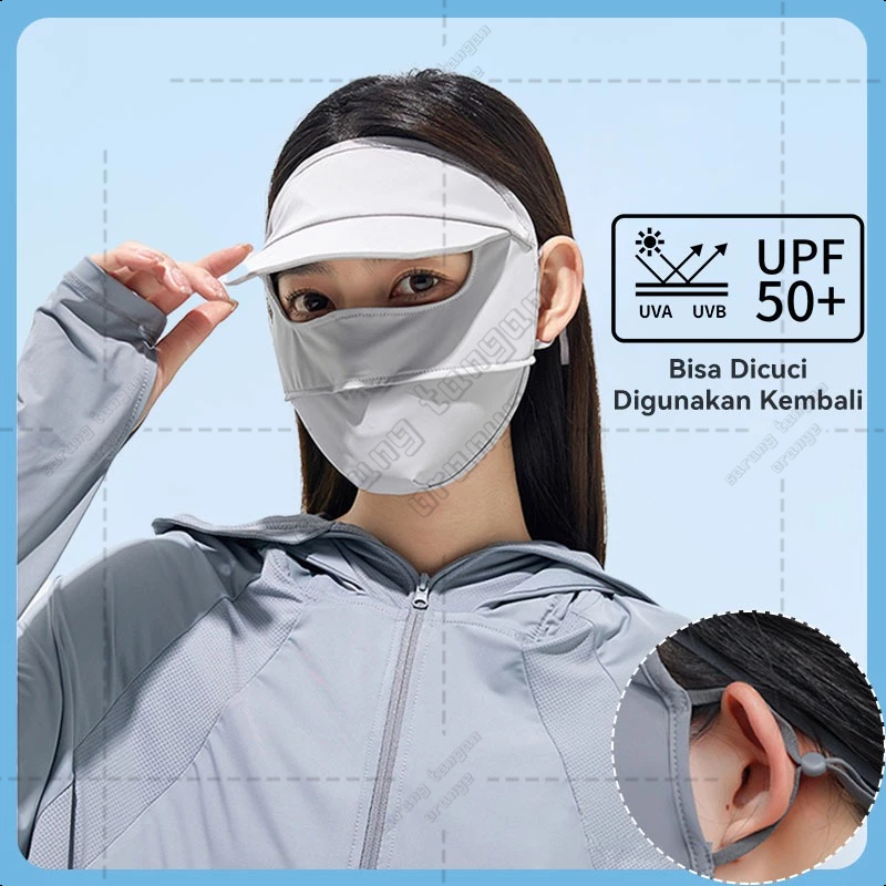 Masker Motor Masker Kain Masker Anti Uv Masker Pria Masker Uv Protection