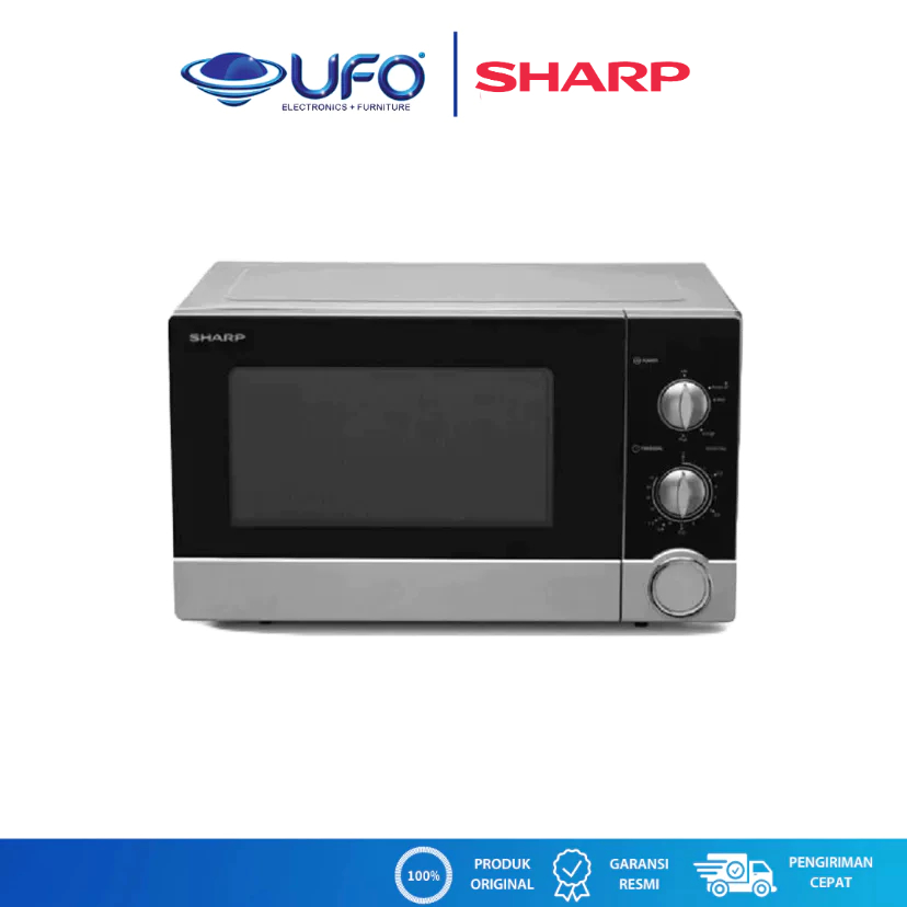 Sharp Microwave OVEN 23L - R21DOSIN - Microwave Listrik Low Watt - Microwafe - Murah