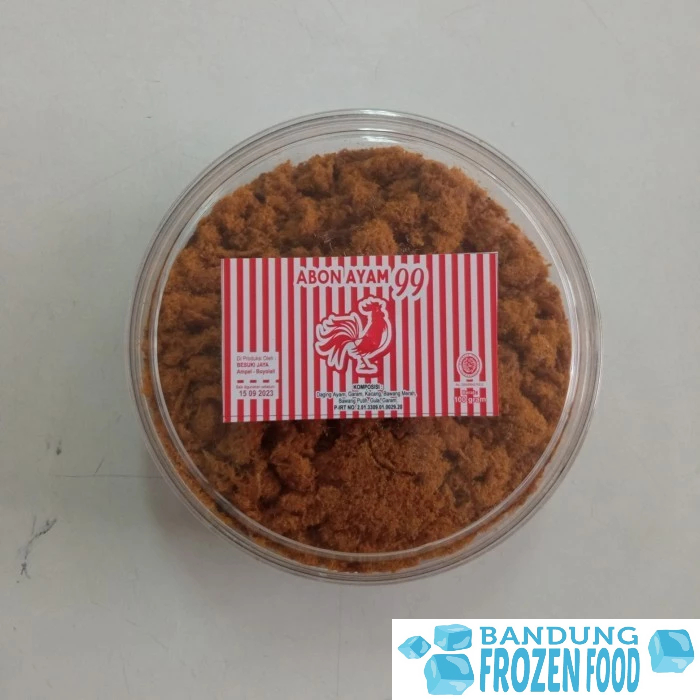 

ABON AYAM TOP TOPLES 100 GR