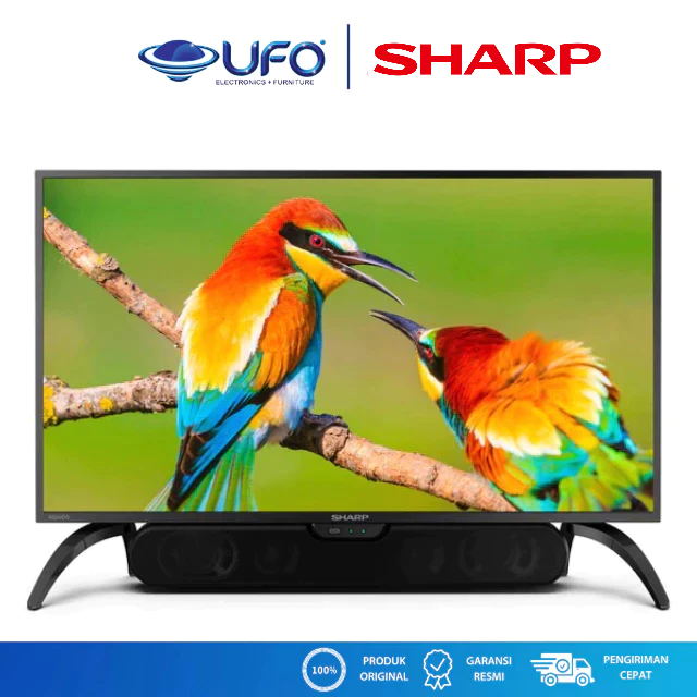 Sharp TV 42 Inch LED Digital Full HD IIOTO Sound Bar 2TC42DD
