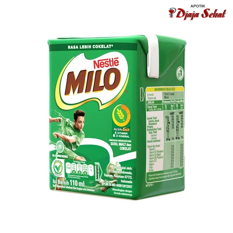 

NESTLE MILO ACTIV-GO 110 ML