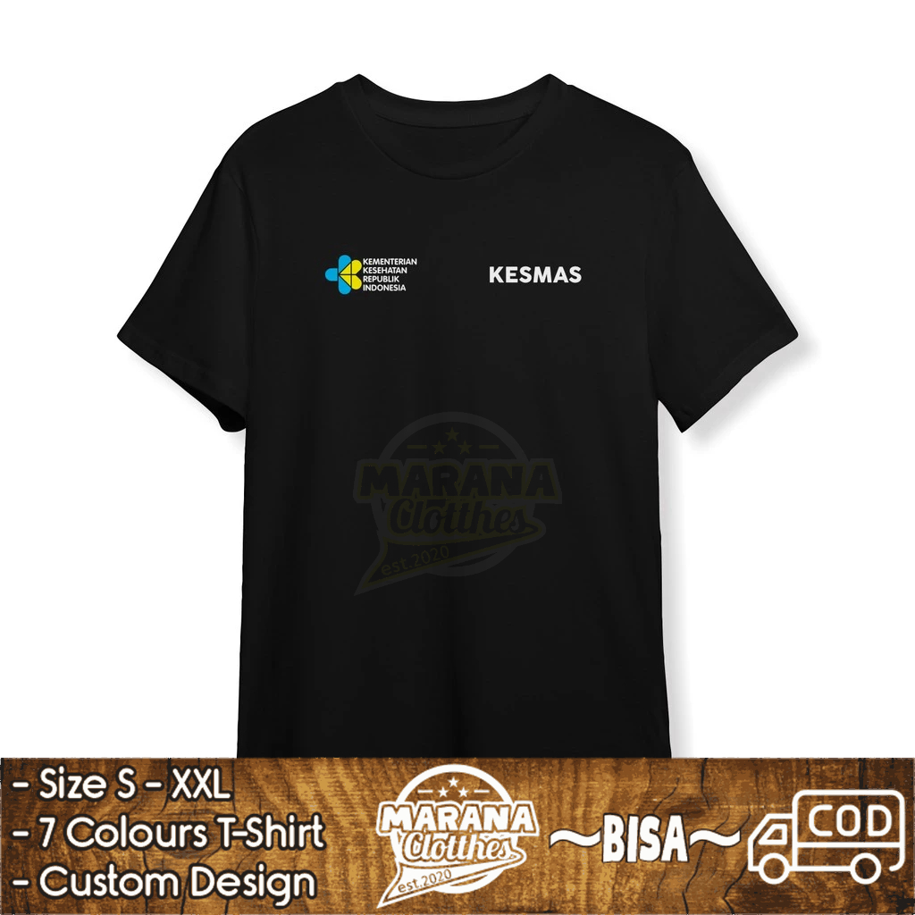 Kaos KESMAS Kesehatan Masyarakat Baju Distro