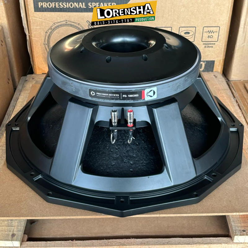 Speaker Precision Devices PD186C003 Grade A Double Spider