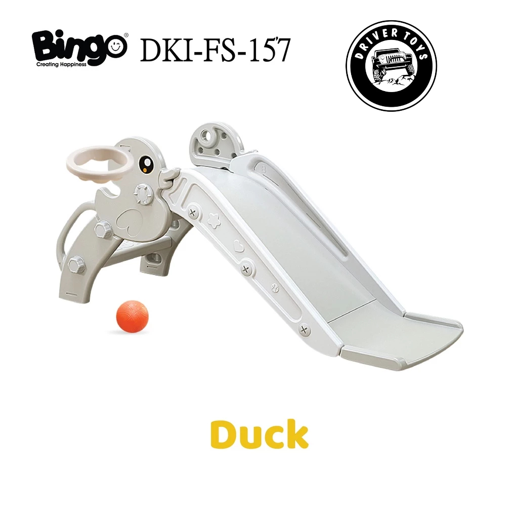 MAINAN PROSOTAN BINGO SLIDE DUCK (GREY) (FS-157)