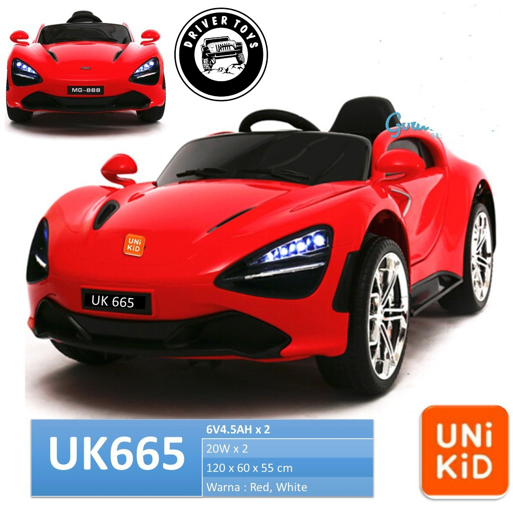 MAINAN MOBIL AKI ANAK UNIKID UK-665