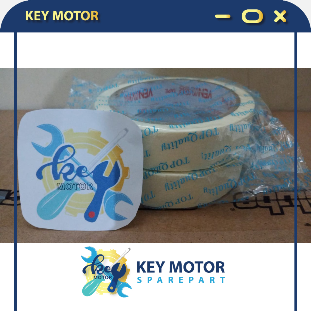 

Lakban / Solatip Kertas / Masking Tape 24mm