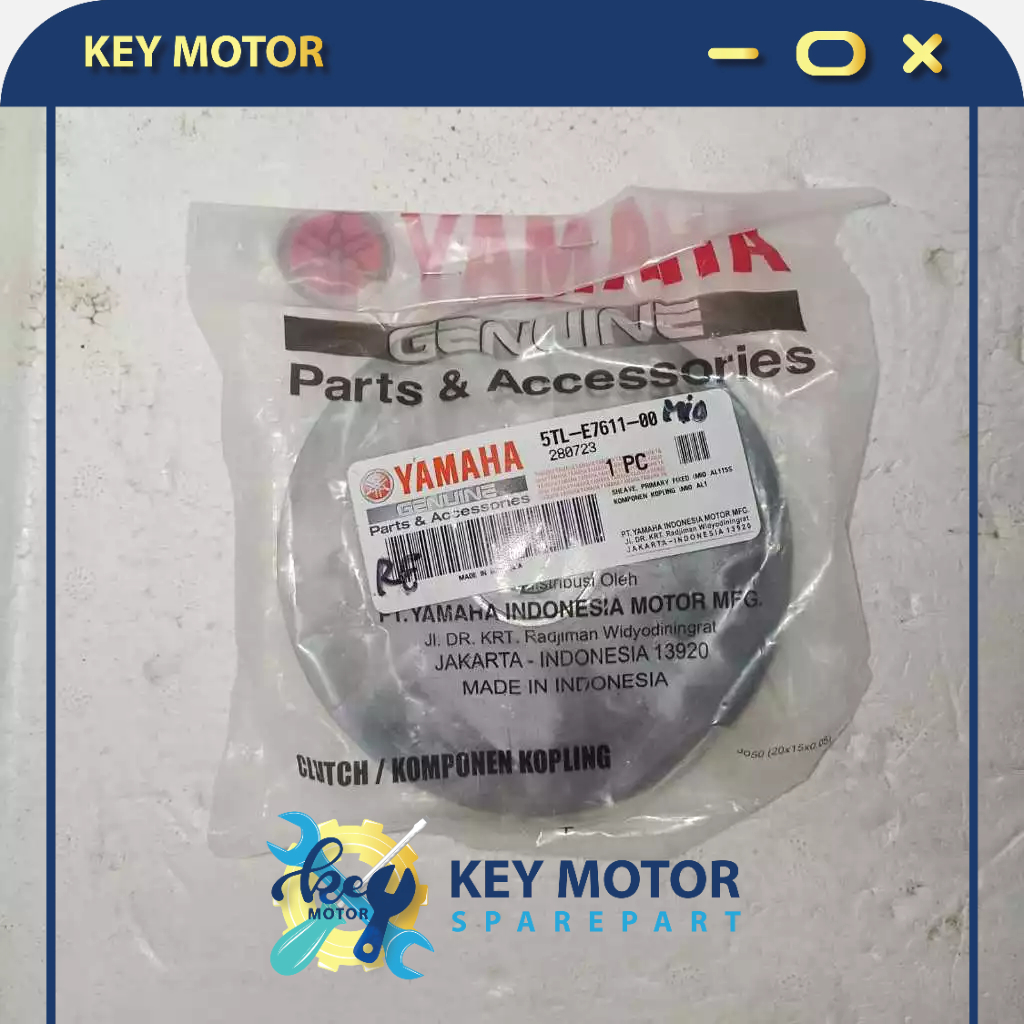 Kipas Roller Vanbelt Asli Motor Mio Sporty - Mio Soul Carbu 100% Asli Yamaha