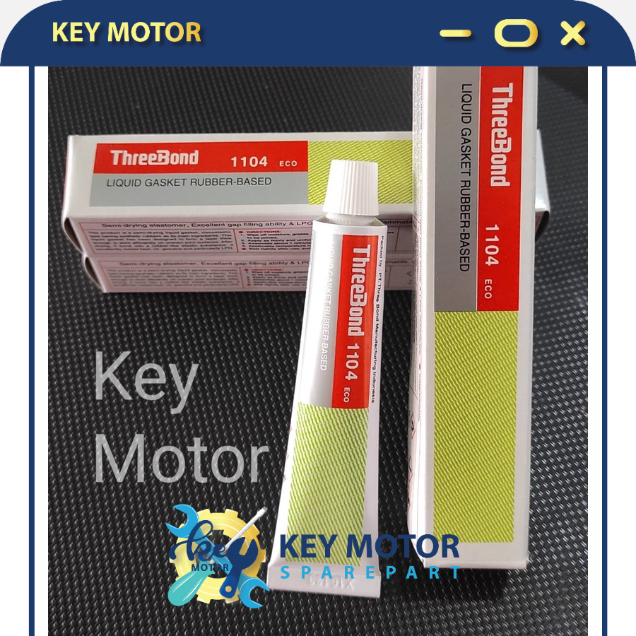

Lem Gasket Lem Paking THREEBOND TRIBON 1104 net 25G
