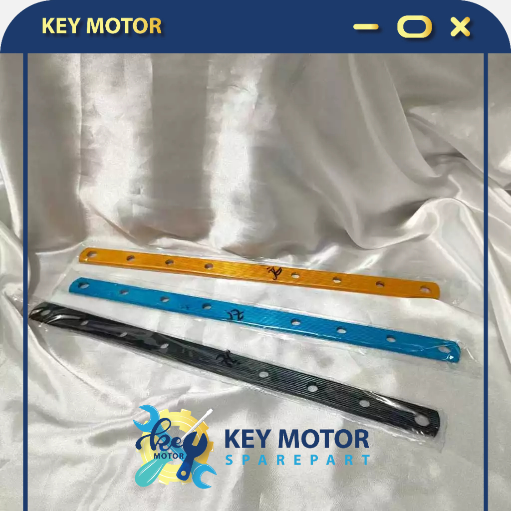 Penggaris  Breket  Mistar Besi Knalpot Motor Universal