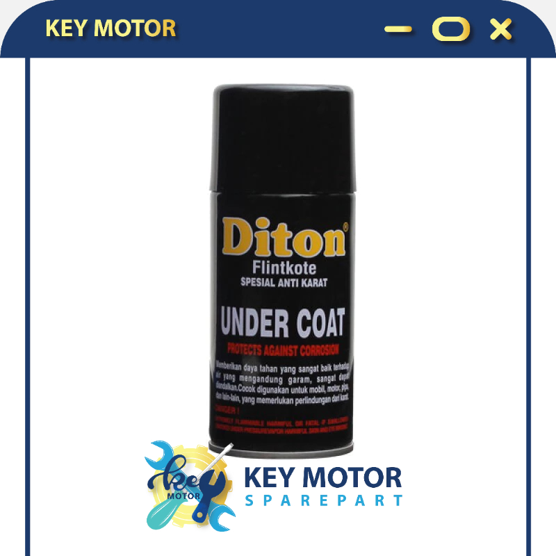 Cat Semprot Pilok Pylox Pilox Diton Undercoat Flintkote Anti Karat