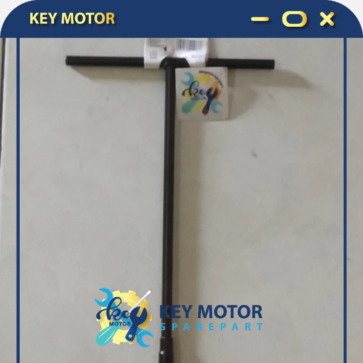 Kunci T Tekiro 8 - 10 - 12 - 14 - 17 100% Asli Tekiro