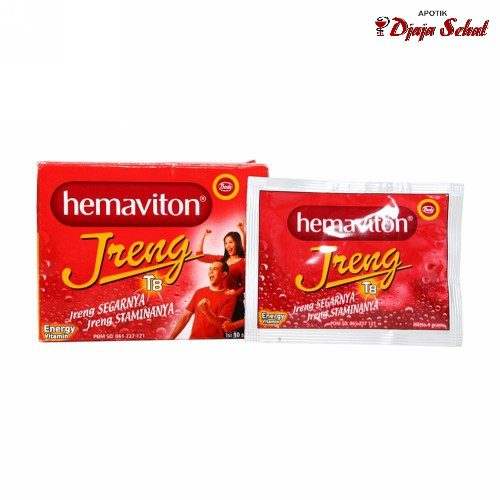 

HEMAVITON JRENG PACK ISI 10SACHET