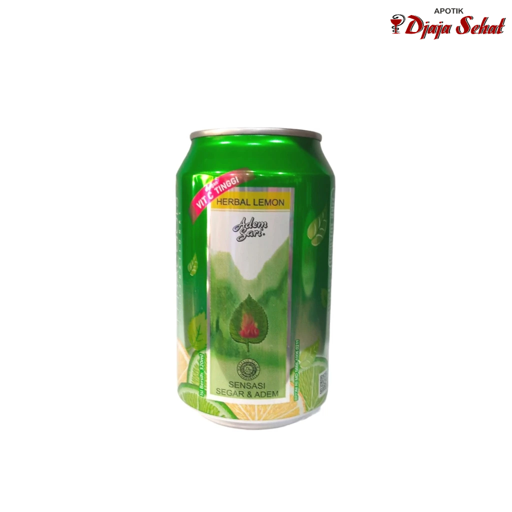 

ADEM SARI CHING KU HERBAL LEMON 320 ML