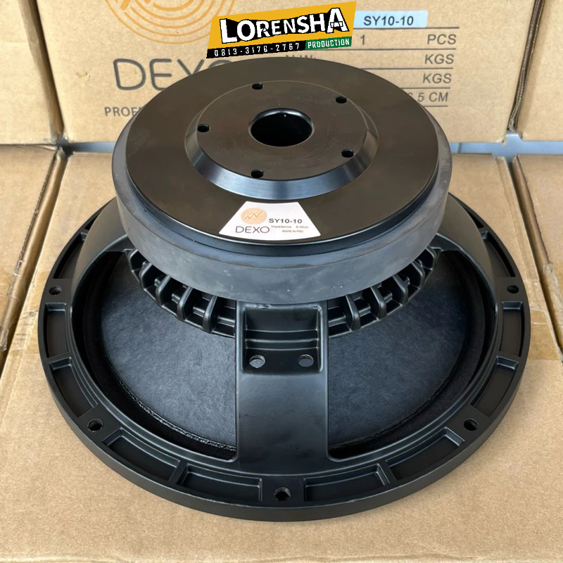 Speaker 10 Inch DEXO SY10-10