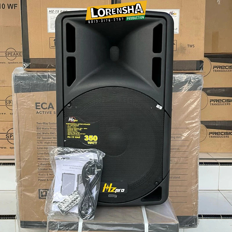 Speaker 15 Inch HZPRO 15 RAE 350 Watt Original