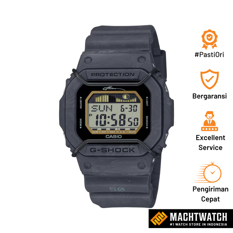 [PESTA HALILINTAR] Jam Tangan Pria Casio G-Shock G-Lide GLX-5600KB-1JR GLX-5600KB GLX5600KB Internat