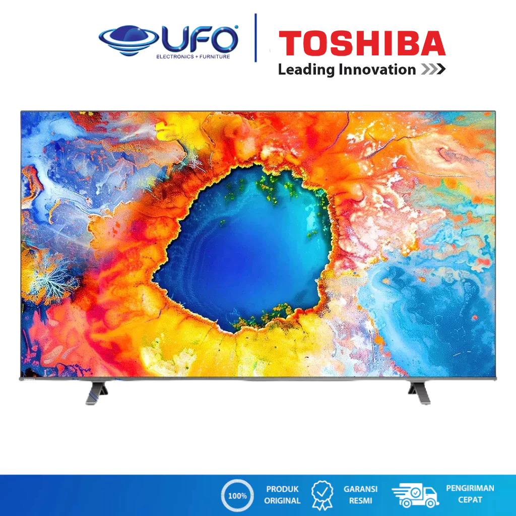 TOSHIBA LED SMART TV 50 INCH  50C350NP