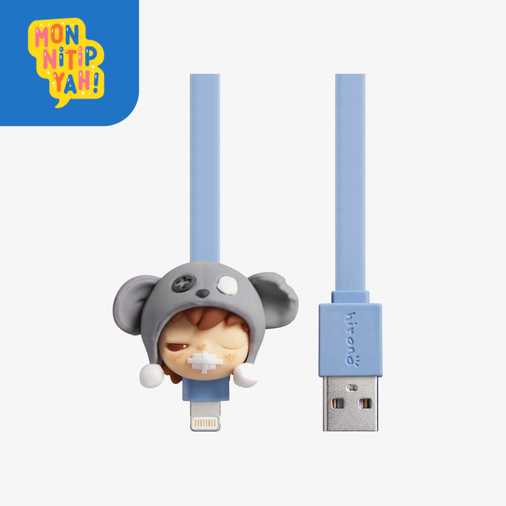 [READY IPHONE] POP MART HIRONO MIME ARTIST — Cable Blind Box | MONITIPYAH