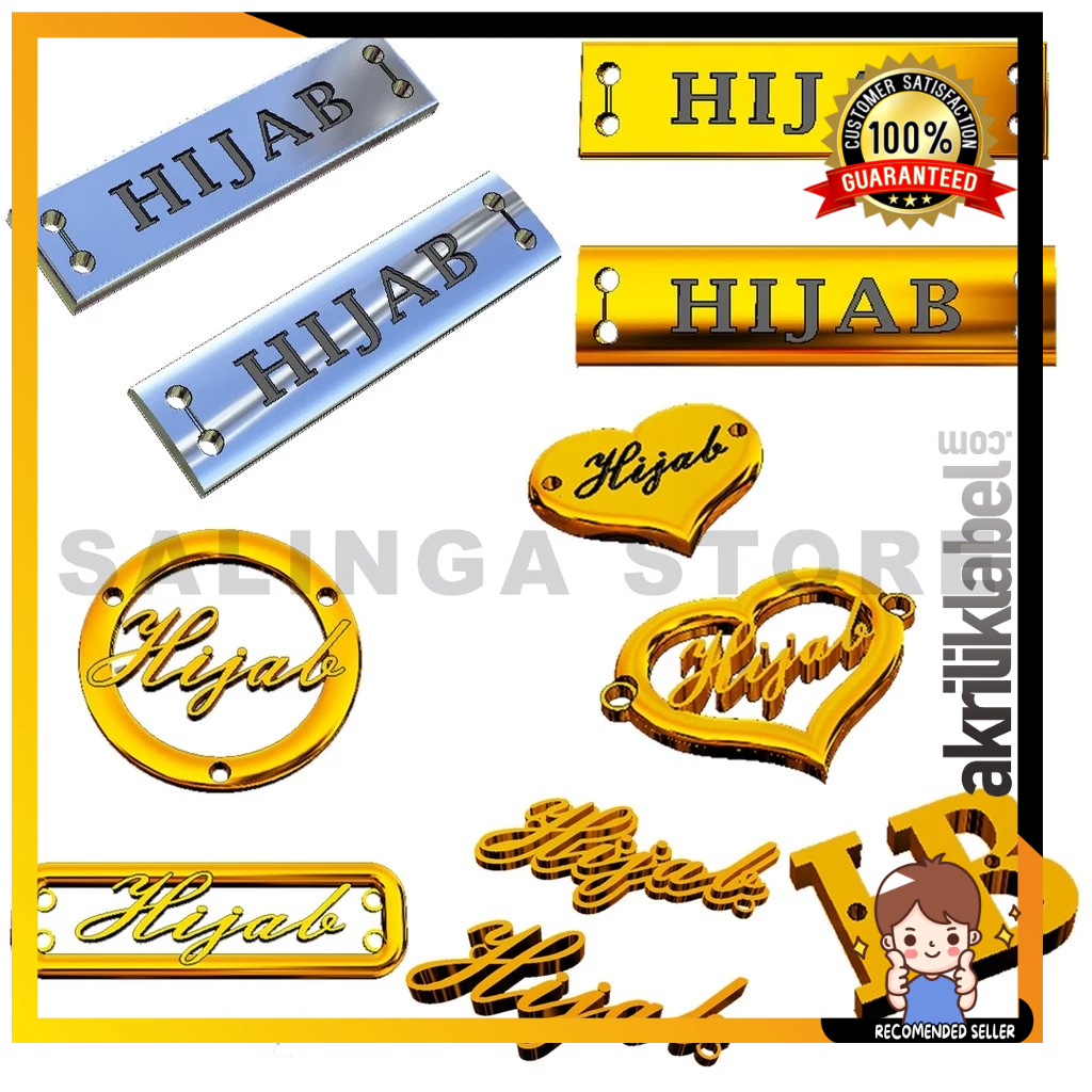 

LABEL LOGAM CUSTOM - LABEL HIJAB - LABEL BAJU - LABEL KERUDUNG - LABEL GAMIS - LEBEL BAJU