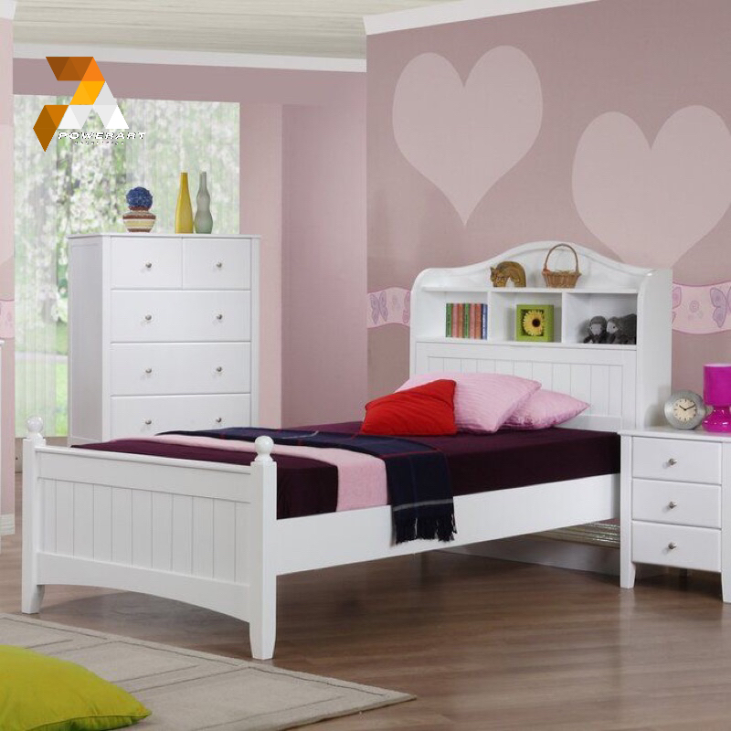 DIPAN KAYU TEMPAT TIDUR KAYU MINIMALIS DUCO PUTIH RANJANG MINIMALIS DIVAN RANJANG PUTIH DIPAN RAK