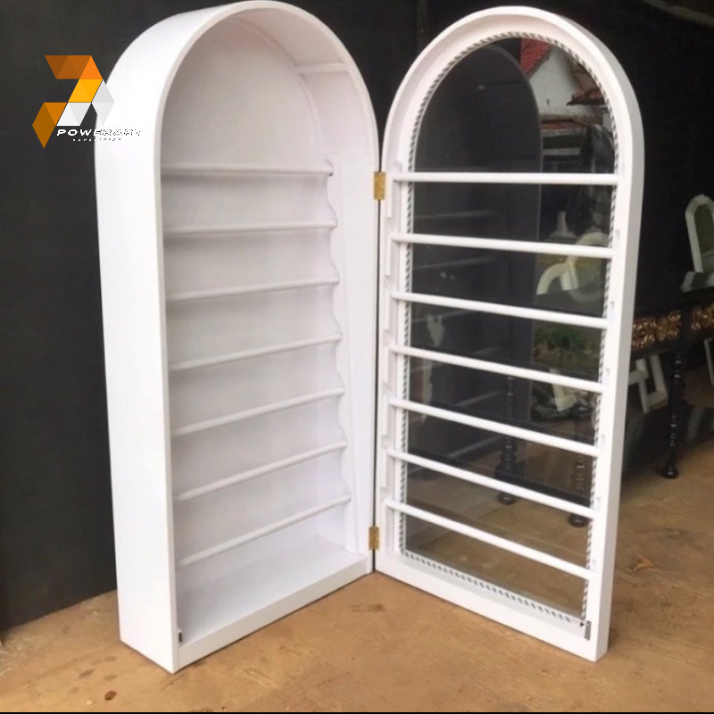 LEMARI HIJAB MINIMALIS ALMARI RAK HIJAB MINIMALIS MODORN