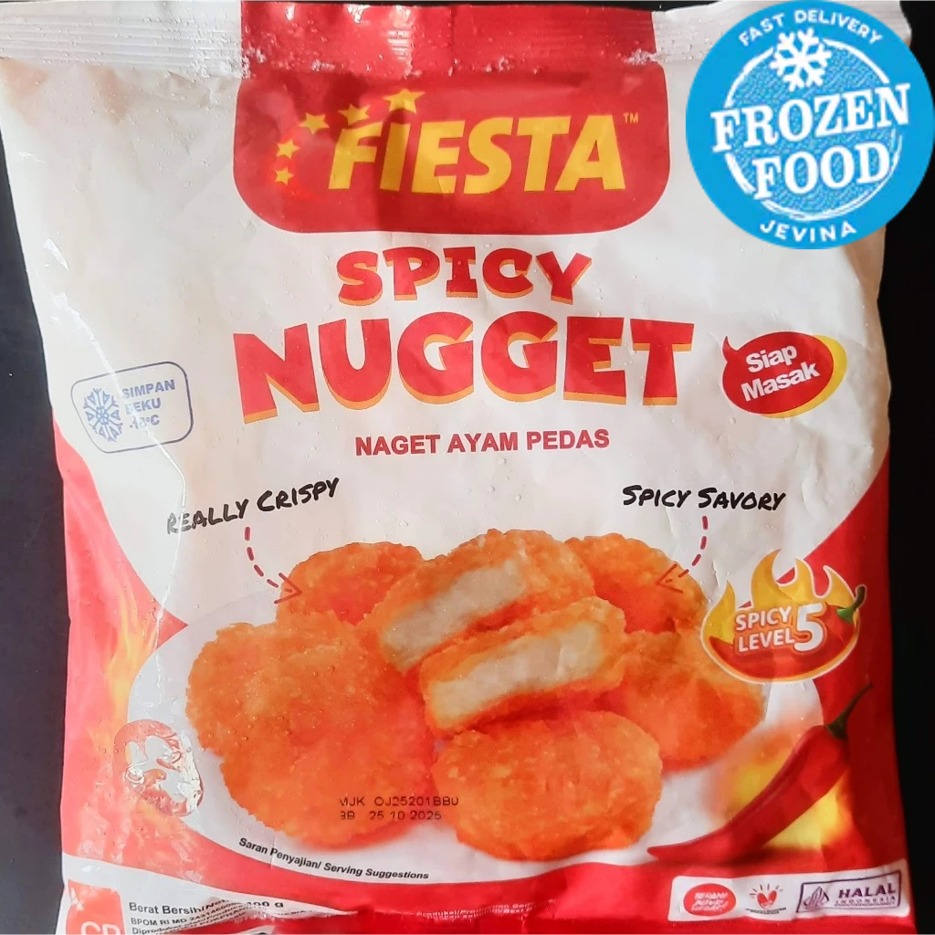 

Fiesta Spicy Nugget 400g