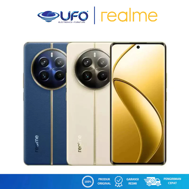 Realme 12 Pro Plus 5G RAM 8/256 GB HP Smartphone Garansi Resmi