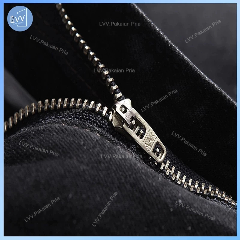 Official Celana Jeans Pria Celana Gombrong Pria Jeans Kulot Pria Celana Panjang Pria Jeans Hitam