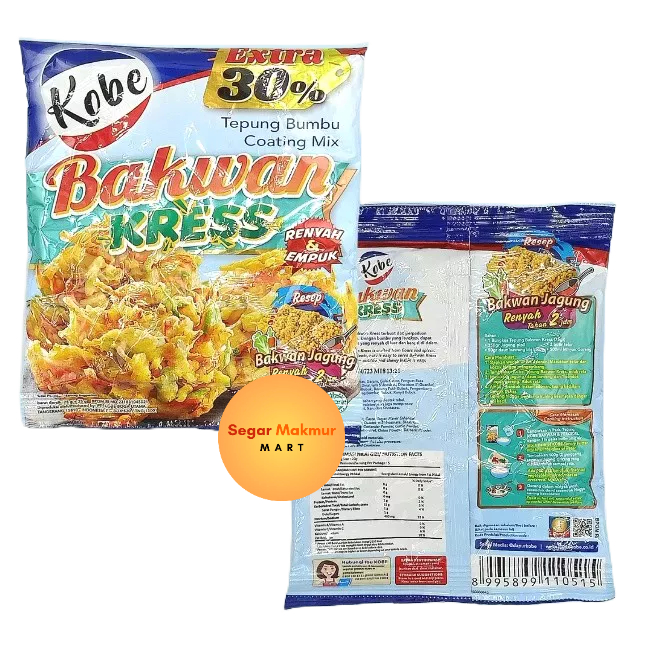 

(SMM) Kobe Tepung Bakwan 70GRAM Bumbu Bakwan