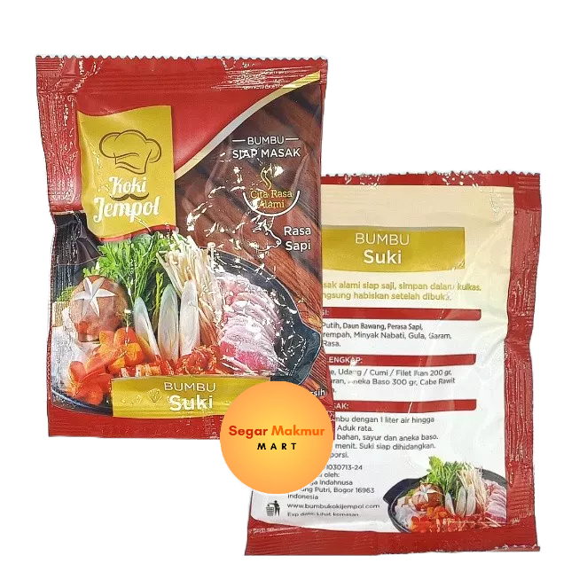 

(SMM) Koki Jempol Bumbu Suki 60GR Bumbu Instant Sukiyaki