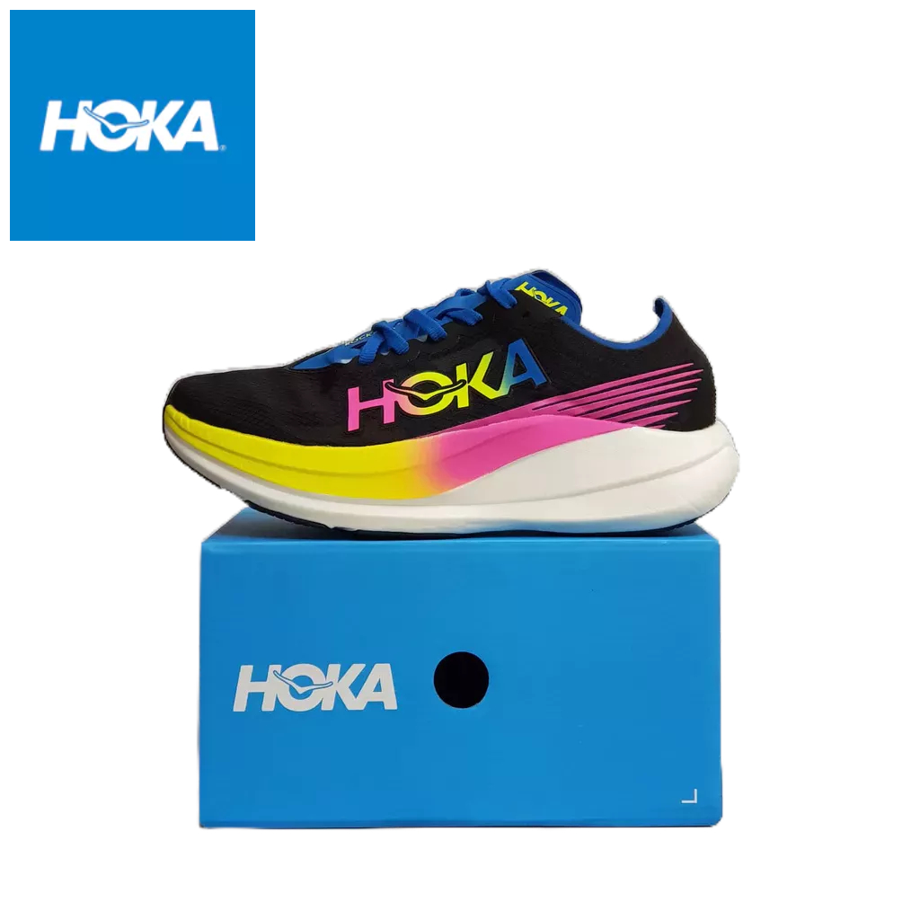 SEPATU HOKA ONE ONE ROCKET X2 /SEPATU HOKA PRIA ROCKET X2/HOKA ONE ONE WANITA/SEPATU RUNNING/SEPATU 