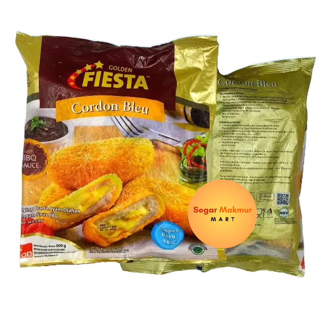 

(SMM) Fiesta Cordon Bleu 500GR Gordon Blue Cordon Blue