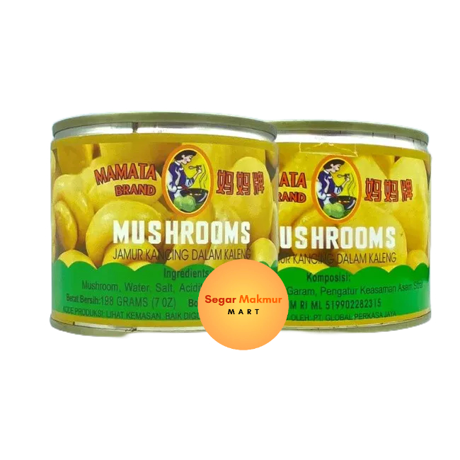 

(SMM) Jamur Kancing Kaleng Moku 115GR