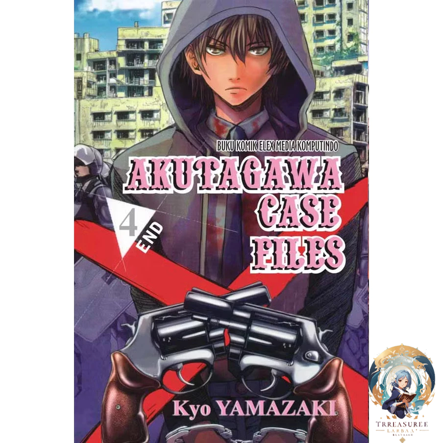 Komik Akutagawa Case Files 4 Tamat [Manga] Treasure Bertuah