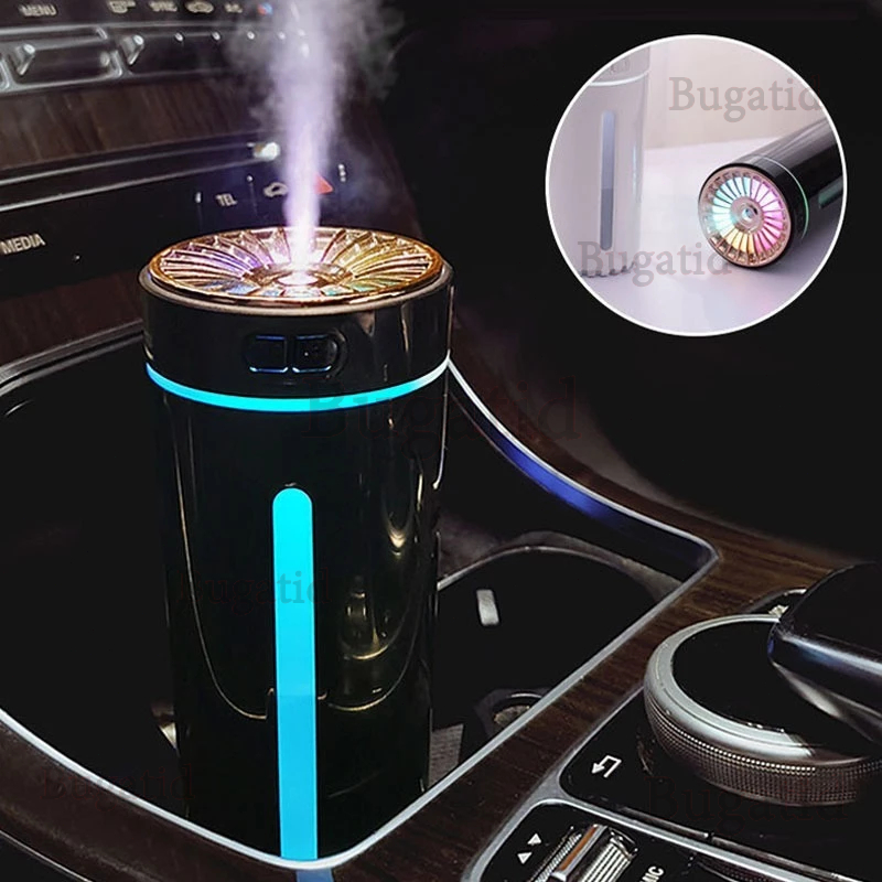 BERMUTU Air purifier mobil Humidifier aromaterapi mobil usb Diffuser Mobil Purifier Mobil Air