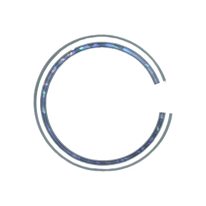 Sticker Water Decal Rosette - Rosete Gitar - Akustik MK1772