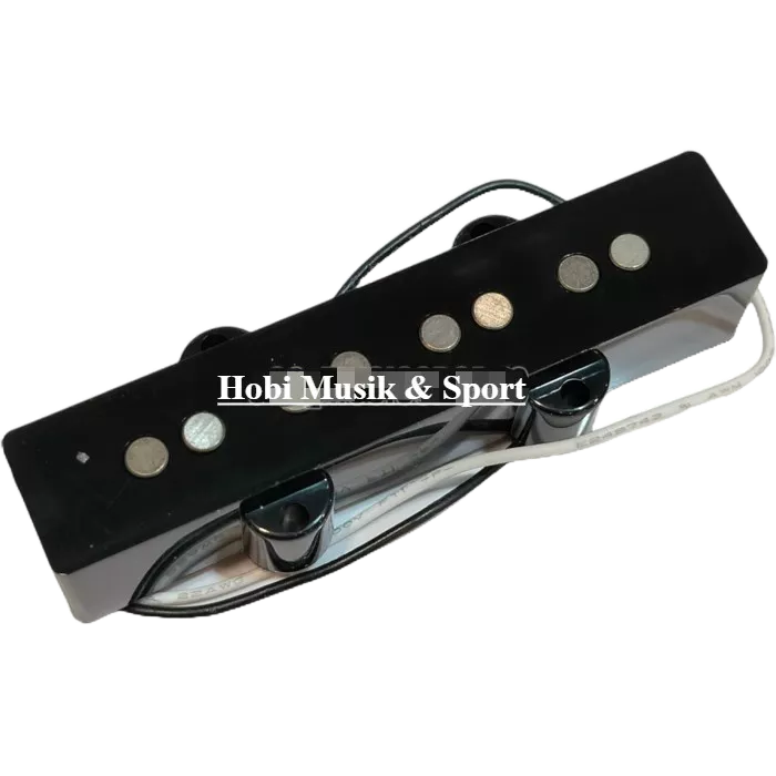 Pickup Bass Jazz Bass Alnico Korea 4 senar 4 string - Kabel, Bridge / Pick Up Gitar
