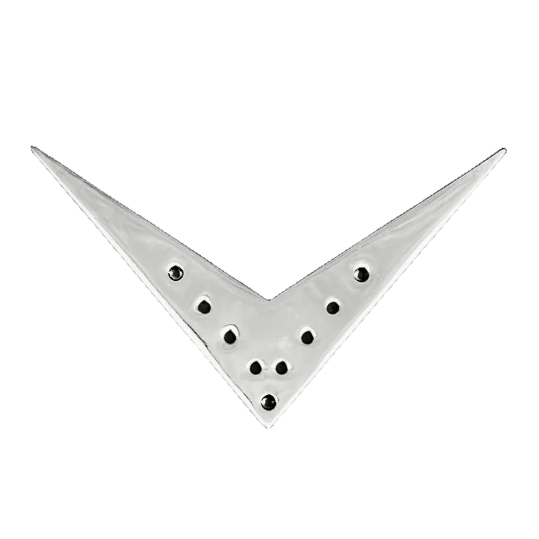 Plate Gitar Elektrik Flying V / PLATE GITAR FLYING V HJ-1005 6 SENAR