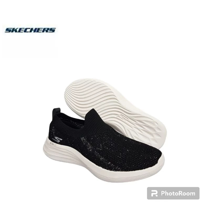 TERLARIS SKECHERS WANITA DEWASA / SEPATU SKECHERS YOU WAVE NEW SLIPON SIZE 36-39 ( NO BOX )
