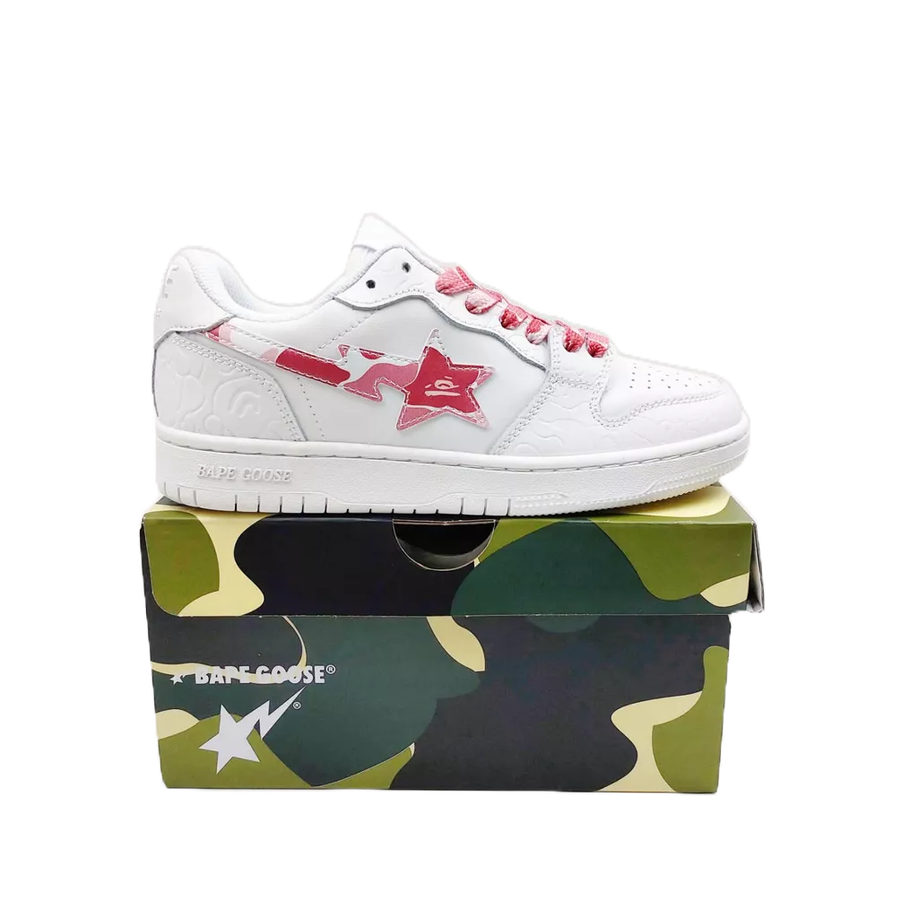 GROSIR SEPATU WANITA BAPE GOOSE/SNEAKERS WANITA SIZE 36-40