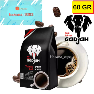 

Gadjah Kopi Bubuk [ 60 Gram ]