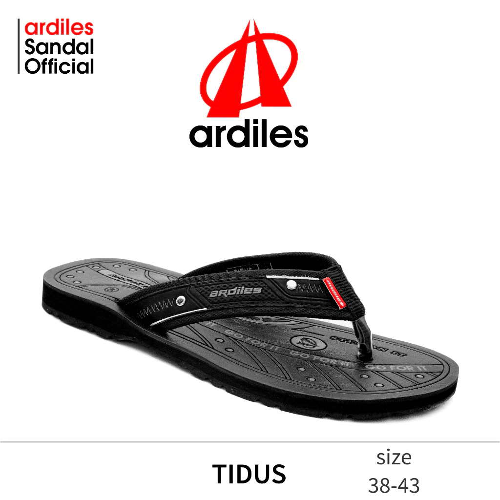 ARDILES SANDAL SENDAL JAPIT JEPIT SPON EVA PRIA LAKI LAKI DEWASA REMAJA KEKINIAN TIDUS